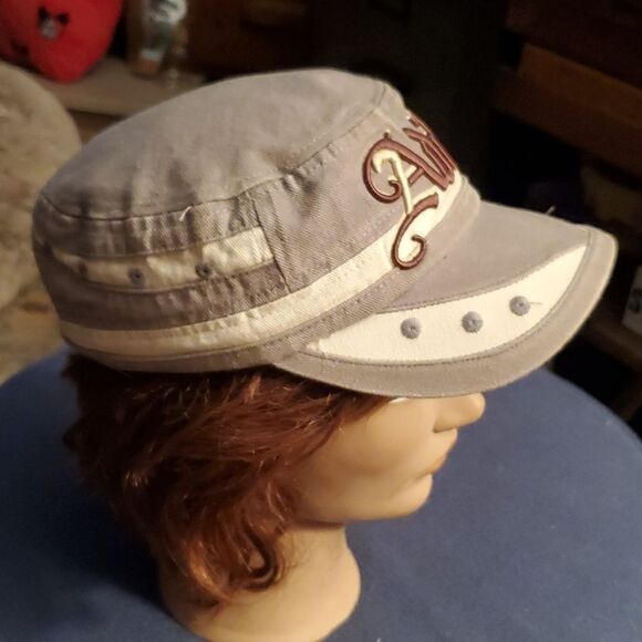 Adiktd Black Military Style Hat One Size women's - Picture 4 of 7